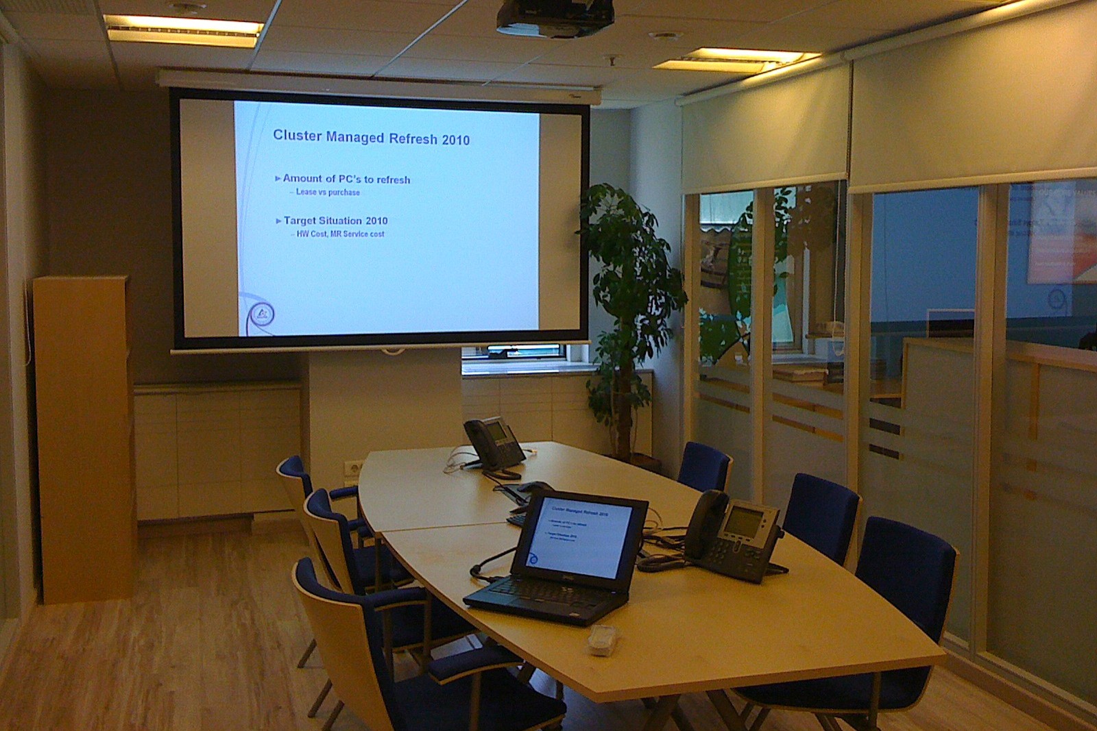Tetra Pak — Αναβάθμιση meeting room