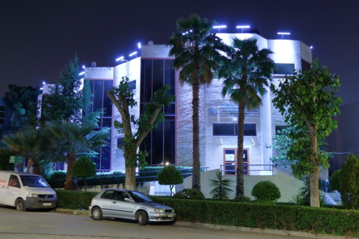 Architectural Lighting for a Cultural Centre