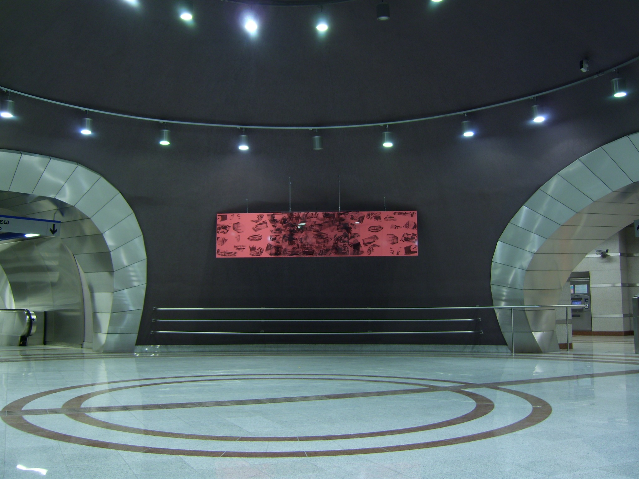 Giorgos Lazongas — Artwork Lighting at Eleonas Station