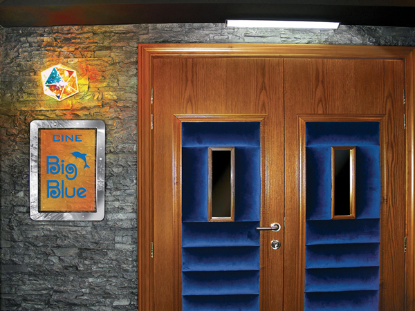 Cine Big Blue
