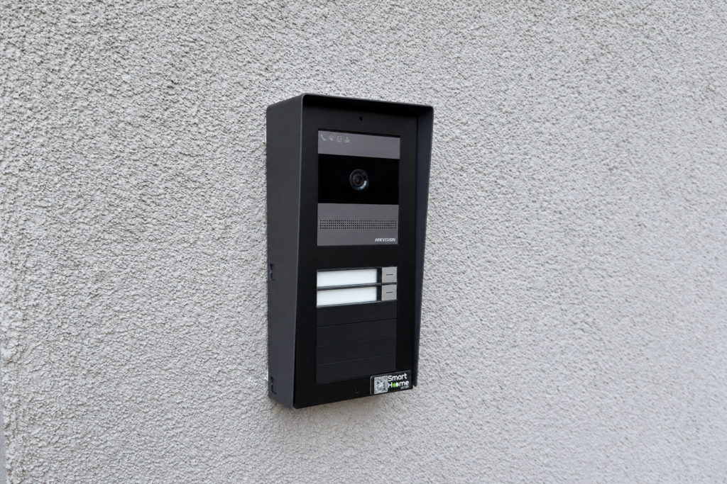 Outdoor video intercom entrance panel with camera Outdoor video intercom entrance panel with camera