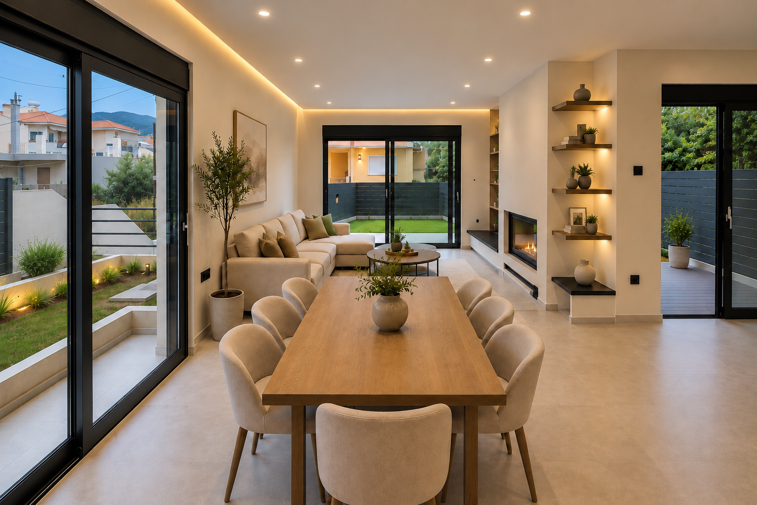 KNX Smart Maisonette — Residence 03