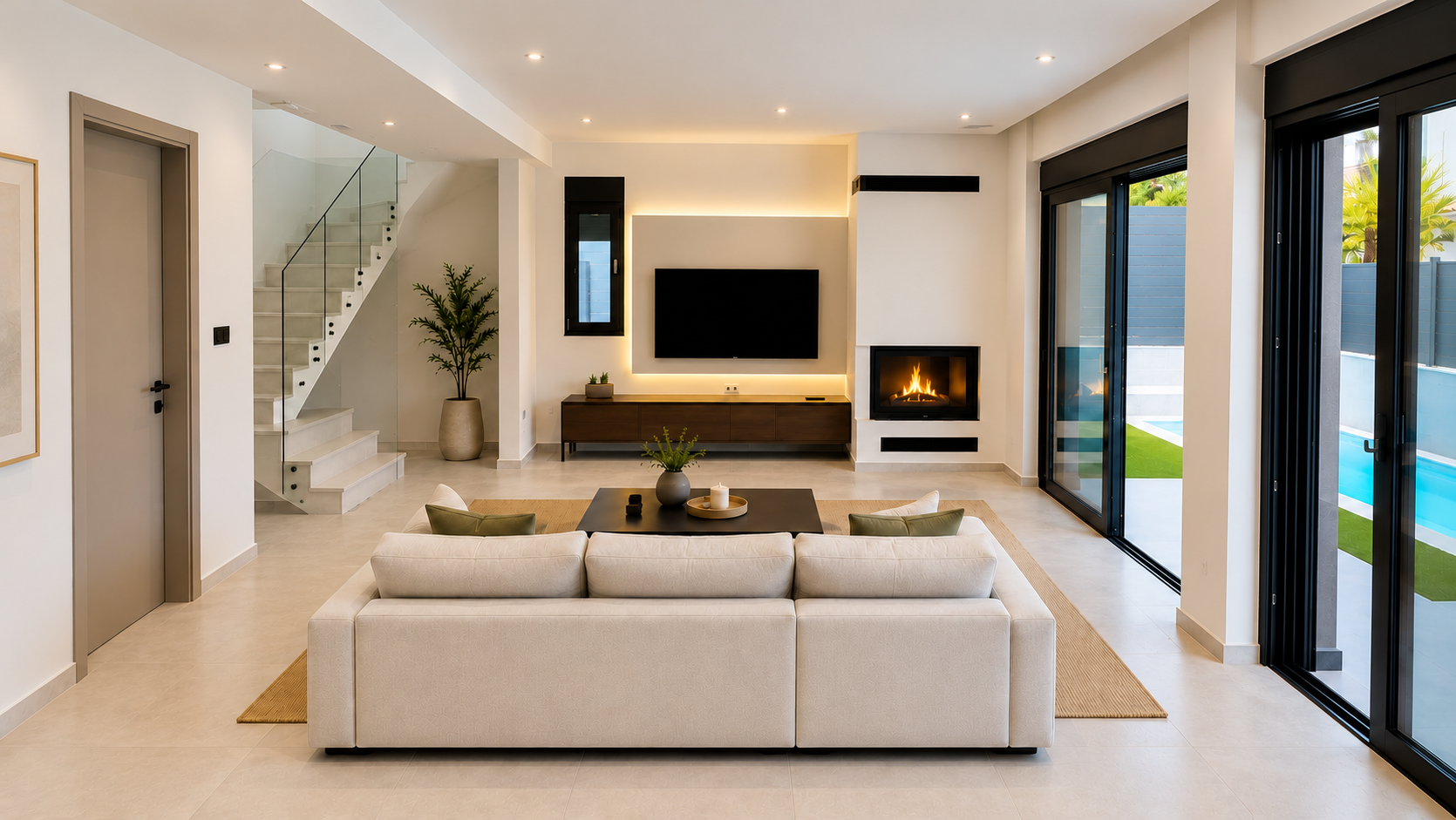 Smart Maisonette with Private Pool and KNX