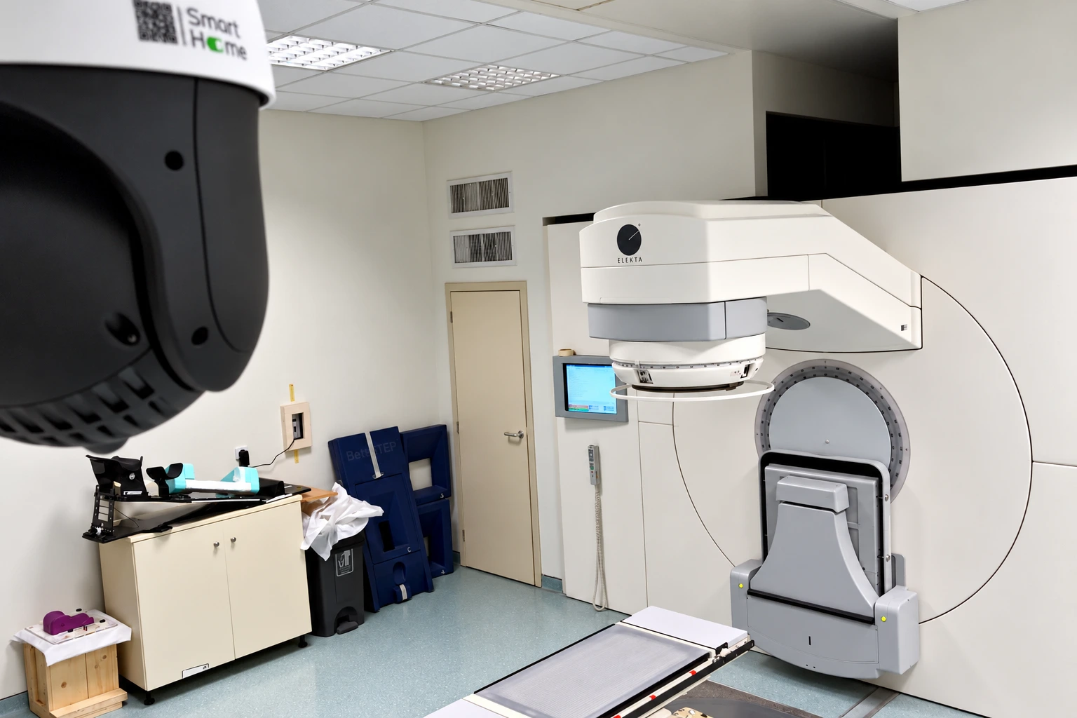 Patient Observation in a Linear Accelerator Room