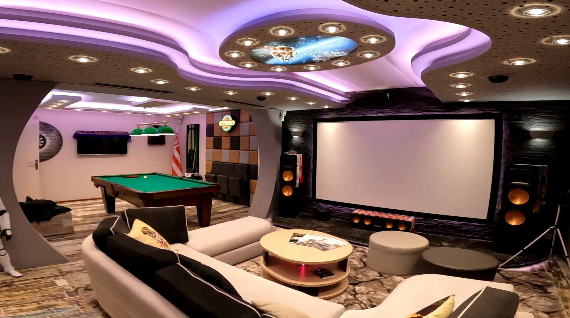 Home Theater & Play Room