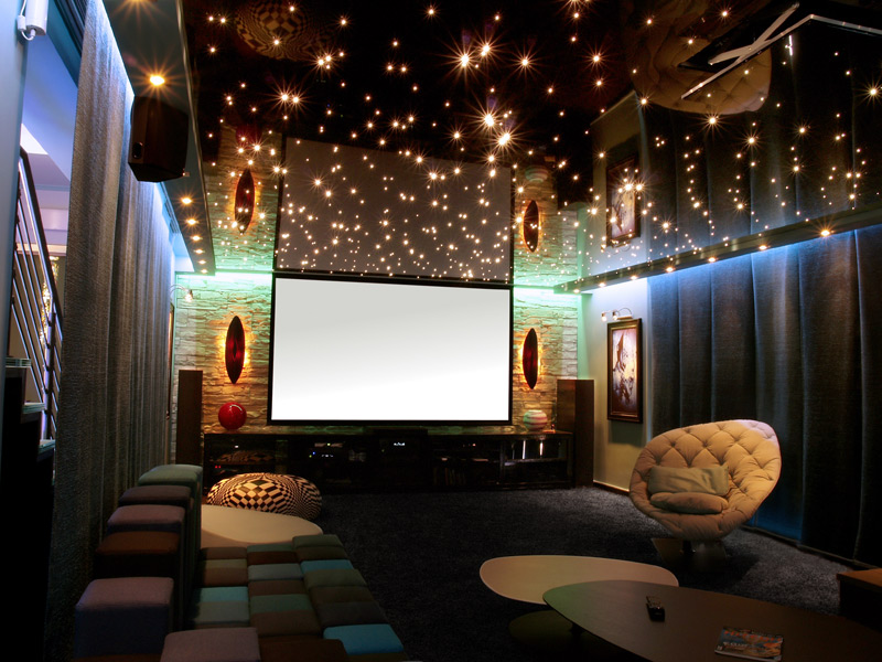 Home Theater for Friends