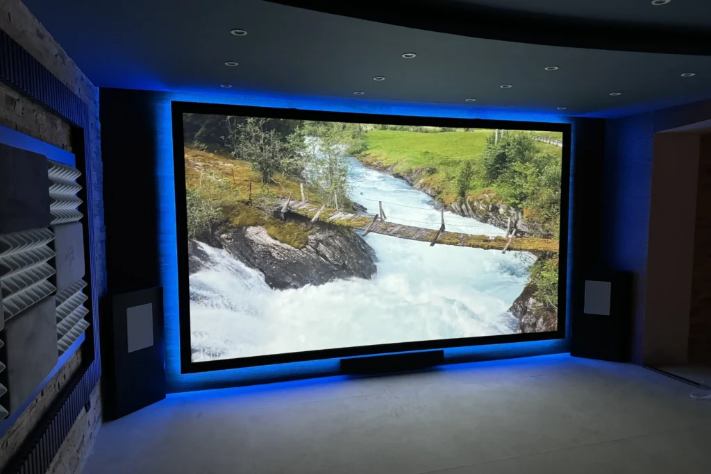 Προβολή στην οθόνη του home theater Προβολή στην οθόνη του home theater