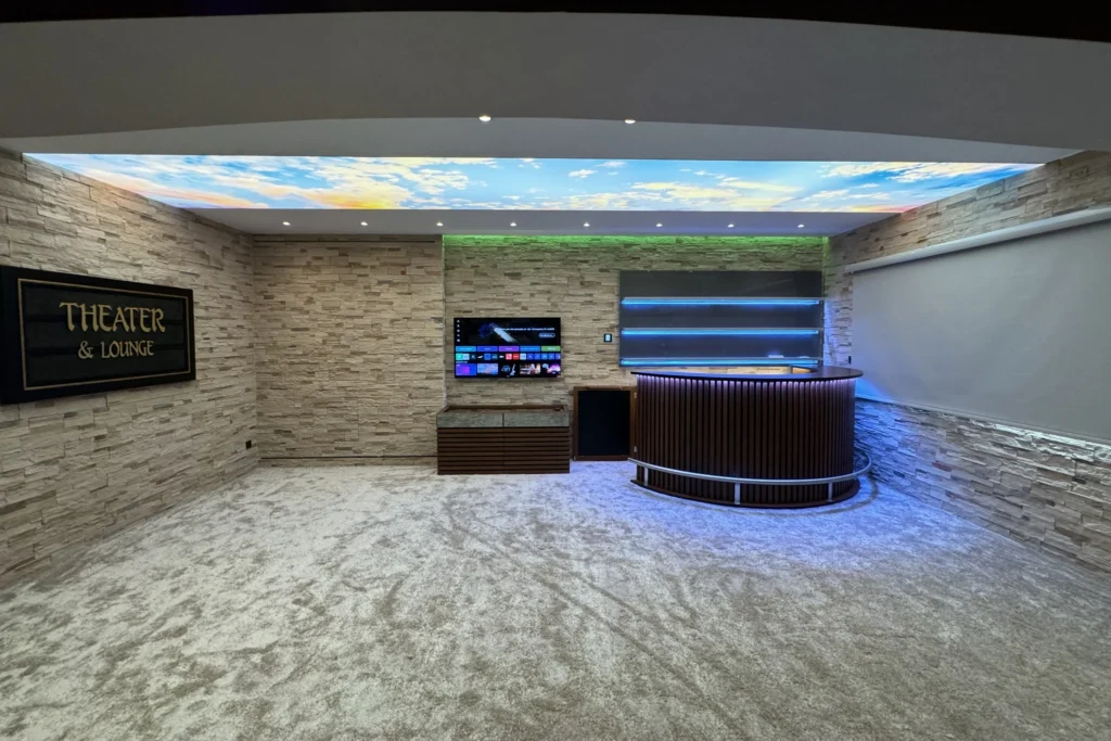 Γενική όψη του lounge room Γενική όψη του lounge room