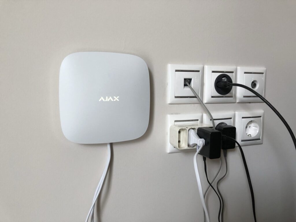 Έξυπνος συναγερμός AJAX σε μονοκατοικία / AJAX smart alarm in a detached home — 11