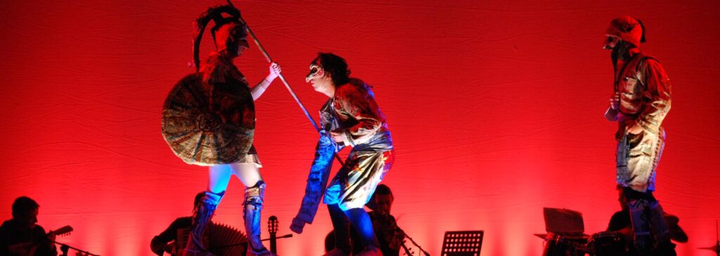 Φωτισμός θεατρικής παράστασης / Theatre performance lighting — 04
