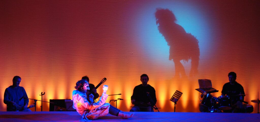 Φωτισμός θεατρικής παράστασης / Theatre performance lighting — 05