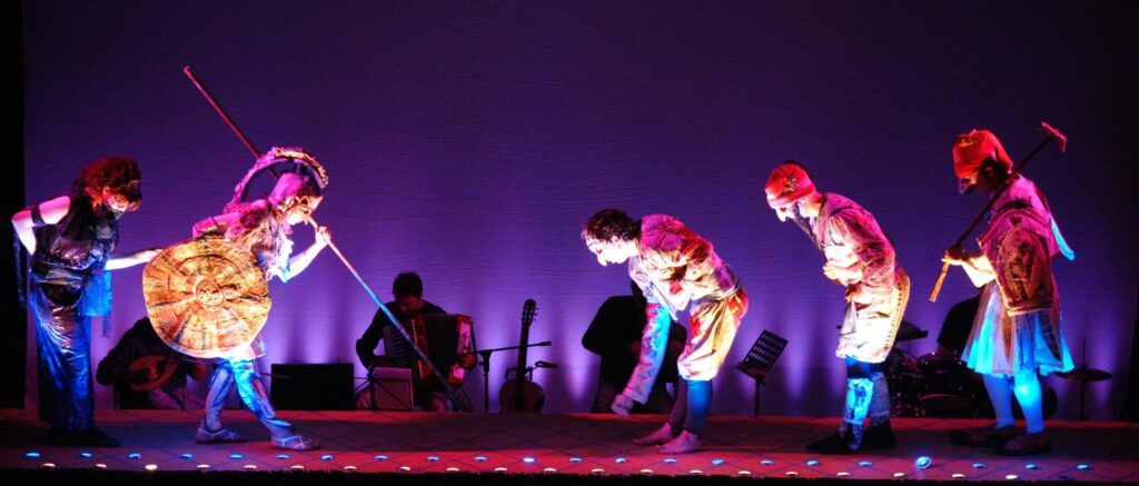 Φωτισμός θεατρικής παράστασης / Theatre performance lighting — 07