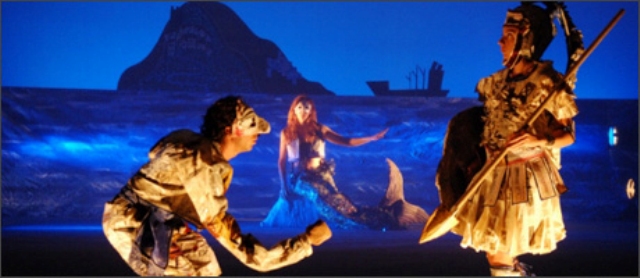Φωτισμός θεατρικής παράστασης / Theatre performance lighting — 08