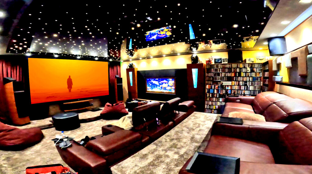 Home theater upgrade — 02 Home theater upgrade — room and installation, view 2