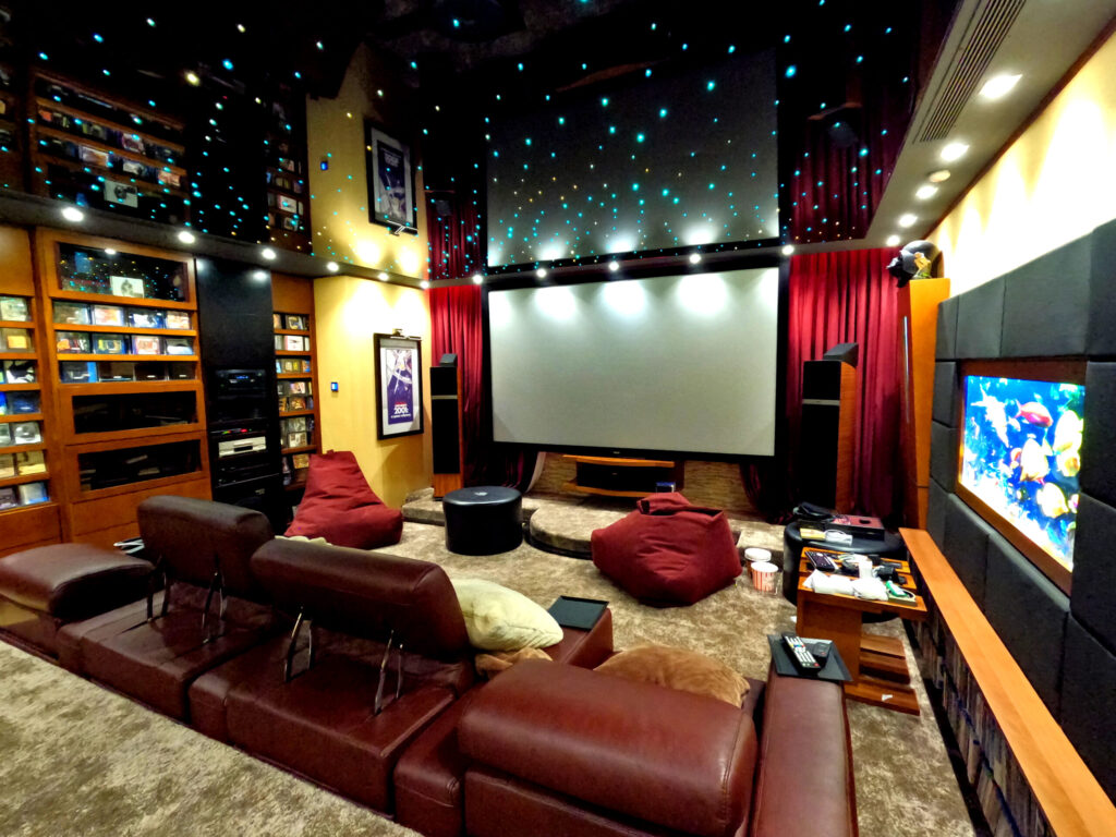 Home theater upgrade — 03 Home theater upgrade — room and installation, view 3