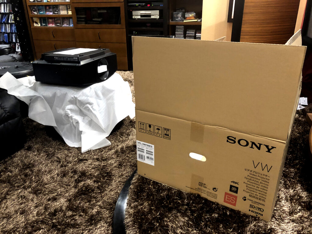 Home theater upgrade — 05 Home theater upgrade — room and installation, view 5