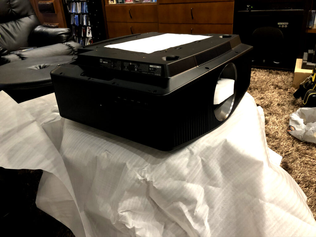 Home theater upgrade — 06 Home theater upgrade — room and installation, view 6