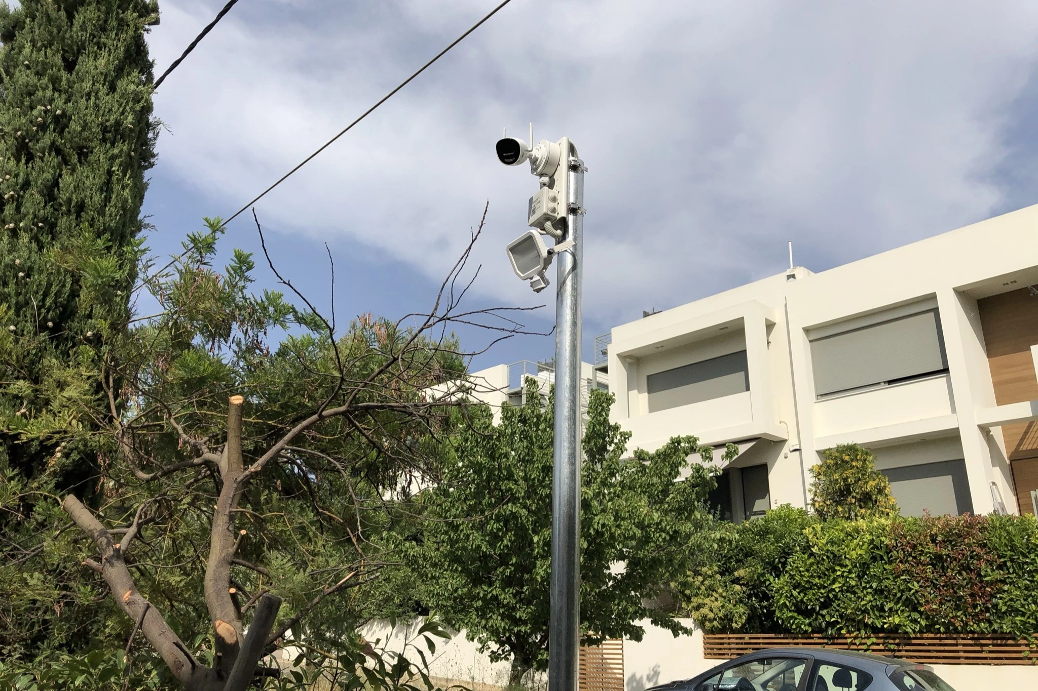 Smart Security for a 650 m² Detached Home